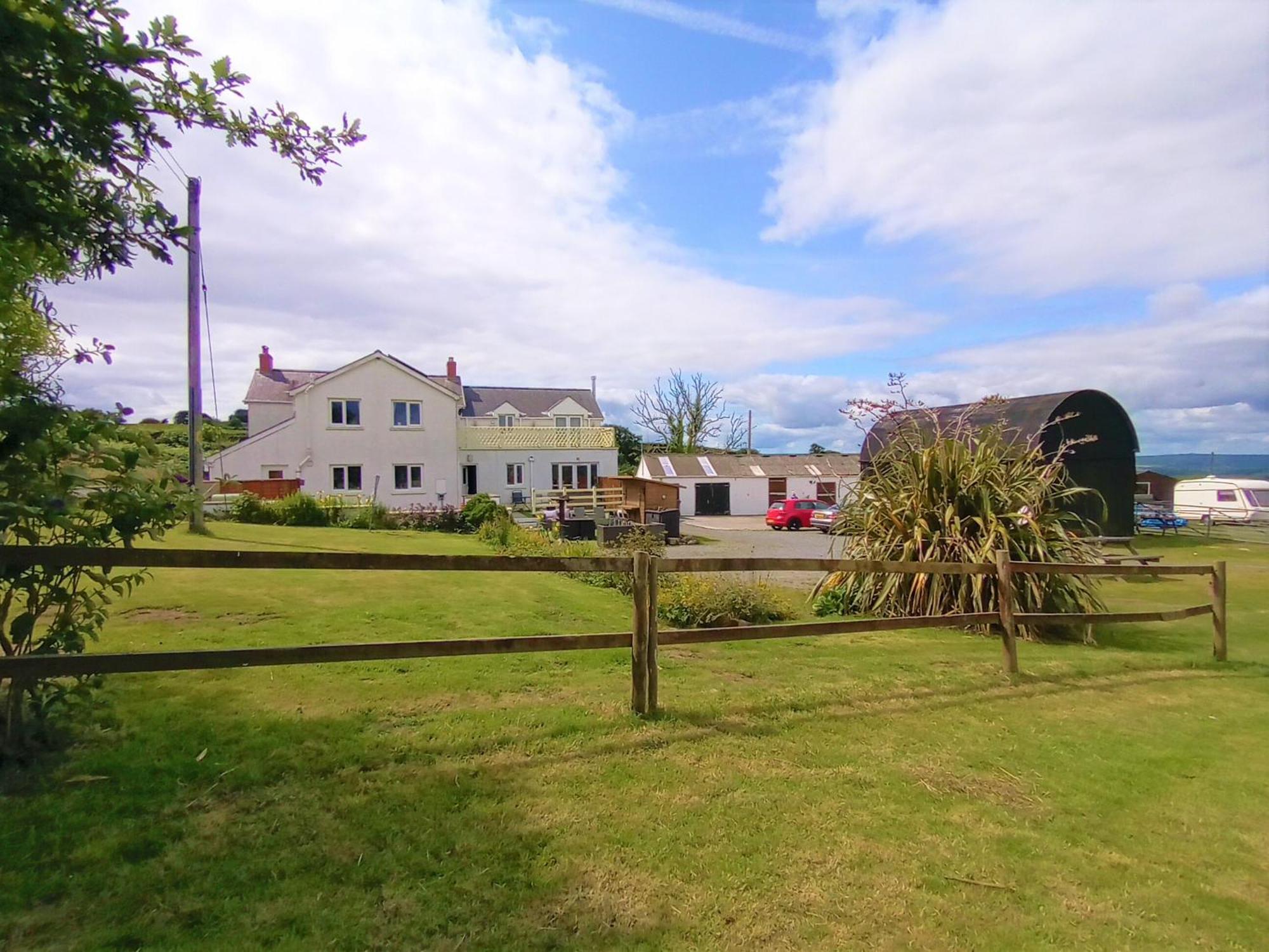 Pantysgyfarnog Near Carmarthenshire Pembrokeshire Hotel Exterior photo